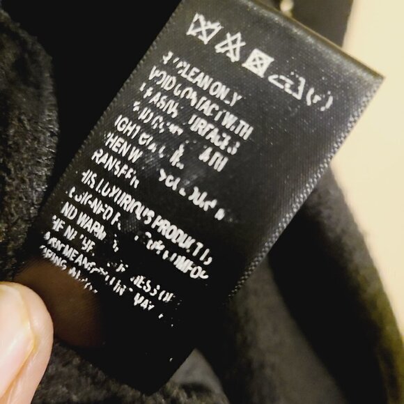 Jigsaw | Women's Black 100% Wool Diagonal Zip Jacket (Size XS) - Picture 6 of 14